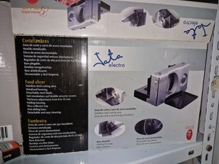 Cortafiambres Jata Eléctrico