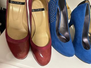 Lote de tacones elegantes