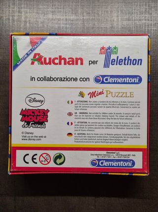 Puzzle Disney Mickey Mouse & Friends 260 pezzi