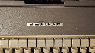 Olivetti Linea 98 Máquina de escribir
