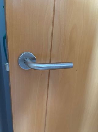 Puerta de habitación de madera (sin envío)