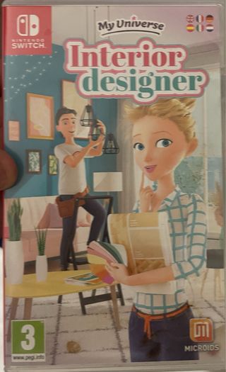 Interior Designer Nintendo Switch