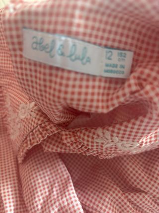 Blusa Abel & Lula Vichi Niña Naranja Talla 12