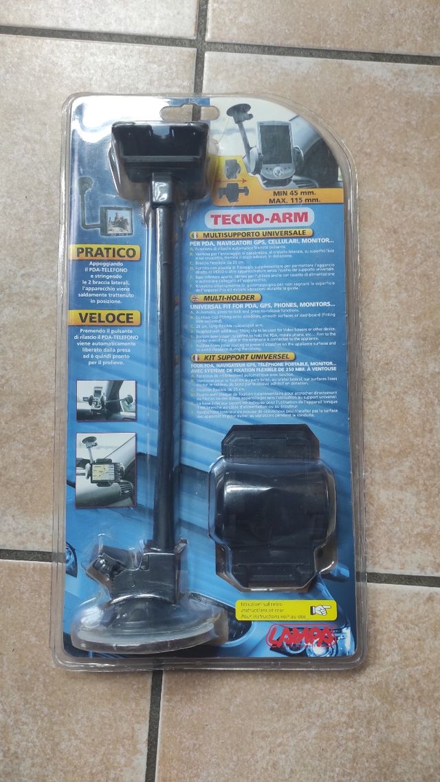 Supporto Auto TECNO-ARM per PDA, GPS, Cellulari