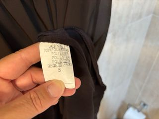 Vestido  marrón con pedrería