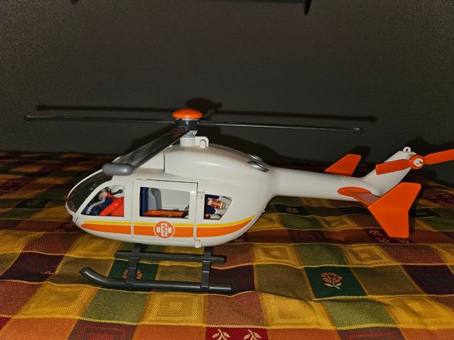 Helicóptero de Rescate Playmobil