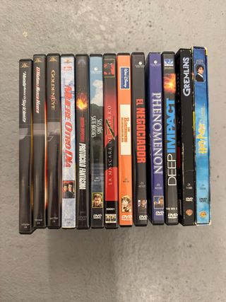 Pack 12 Películas DVD Acción y Aventura