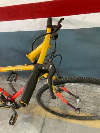 Bicicleta Trail head shimano