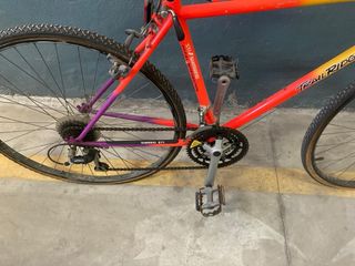 Bicicleta Trail head shimano