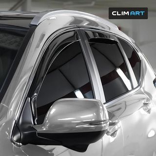 Deflectores de Aire para Ventanas de Coche