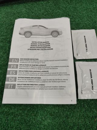 Deflectores de Aire para Ventanas de Coche