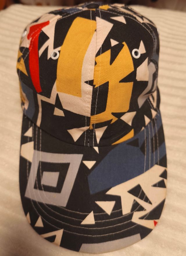 Gorra vintage de los 90 El Corte Inglés multicolor