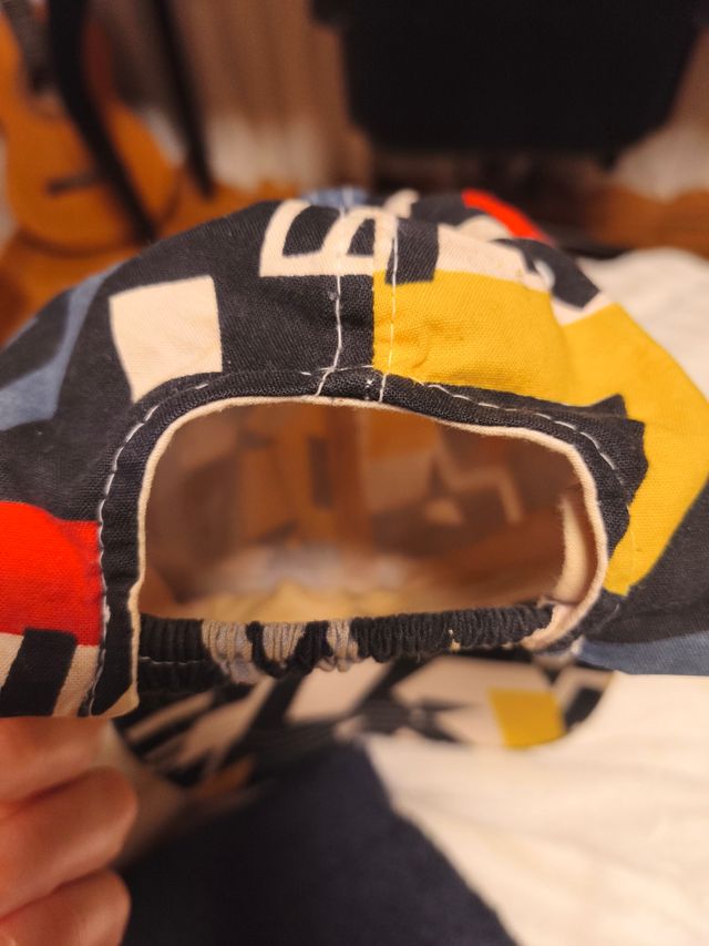 Gorra vintage de los 90 El Corte Inglés multicolor