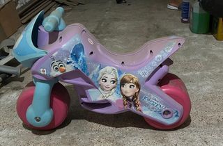 Moto Infantil Frozen Disney
