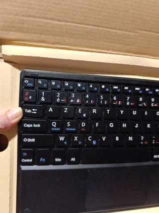 Teclado Bluetooth DIAFIELD Negro