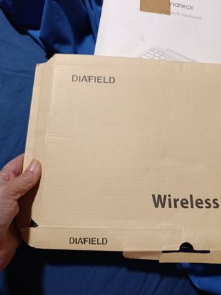 Teclado Bluetooth DIAFIELD Negro