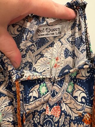 Vestido largo Boho Verano Estampado