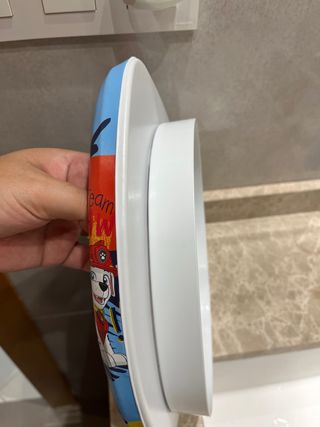 Adaptador WC Infantil Patrulla Canina