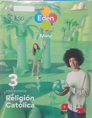 Religión católica. 3 ESO Edén. Revuela