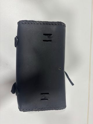 Harley Davidson Bolso Negro Cuero