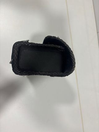 Harley Davidson Bolso Negro Cuero