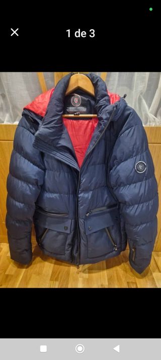 Chaqueta Norway Azul