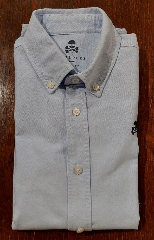 Camisa Scalpers niño manga larga Talla 10