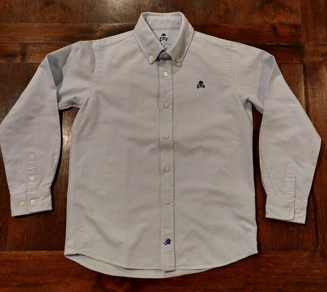 Camisa Scalpers niño manga larga Talla 10