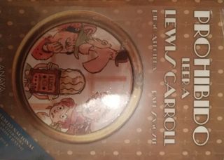 Prohibido leer a Lewis Carroll