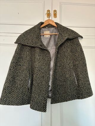 Capa vintage lana talla 44