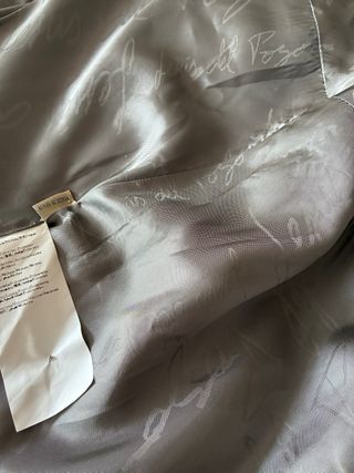 Capa vintage lana talla 44