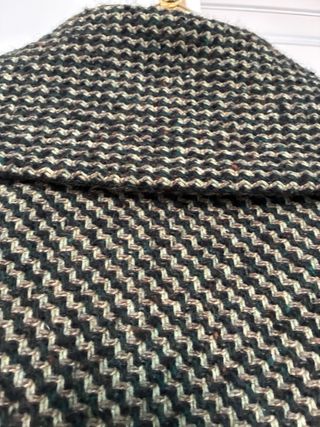 Capa vintage lana talla 44
