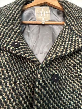 Capa vintage lana talla 44