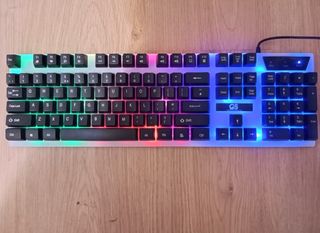 Teclado Gaming RGB Negro
