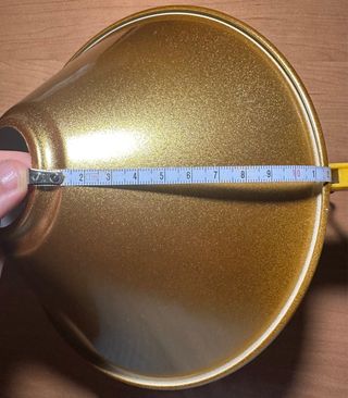 3 Lámparas Techo Zara Home Oro