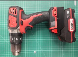 Adaptador Milwaukee M18 - Parkside X20