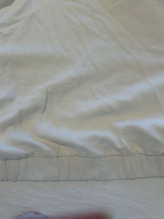 Cazadora Bomber Zara Blanca Talla S