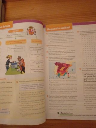 Ciencias sociales. 5 Primaria. Savia