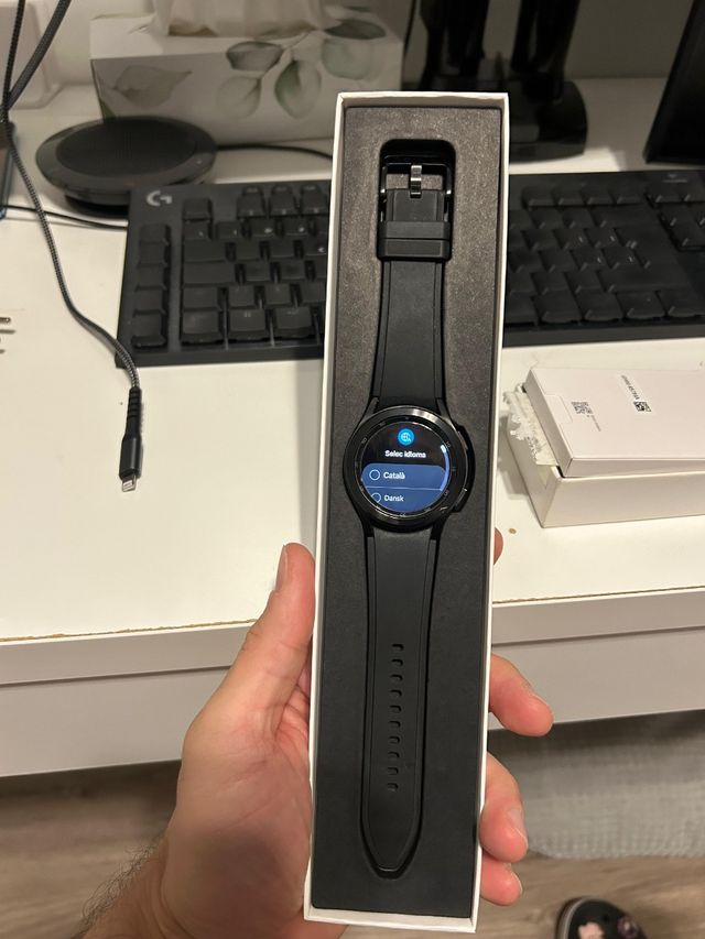 Samsung Galaxy Watch4 Classic Negro