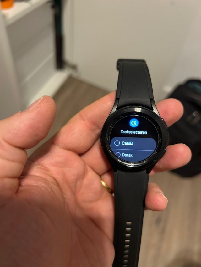 Samsung Galaxy Watch4 Classic Negro