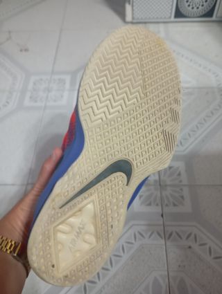 Zapatillas de fútbol sala Nike naranjas