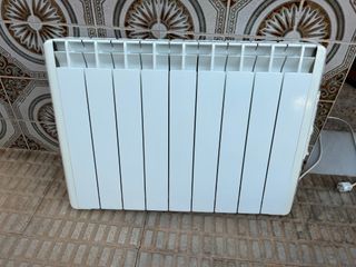 Radiador blanco metálico