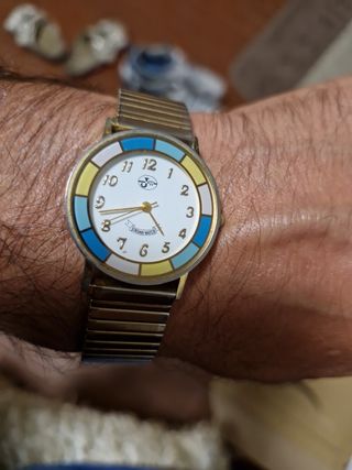 Orologio Jordan Watch Vintage Raro Multicolor