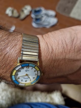 Orologio Jordan Watch Vintage Raro Multicolor