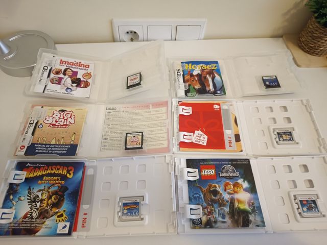 Lote Juegos Nintendo DS y 3DS