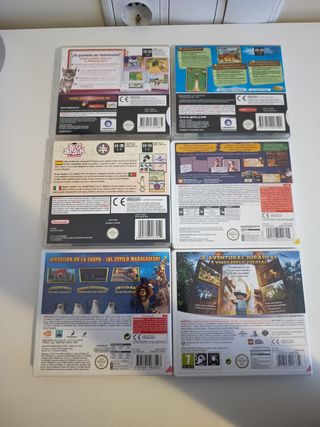 Lote Juegos Nintendo DS y 3DS