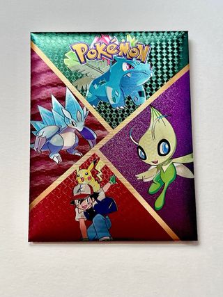 10 cartas Pokémon Holo