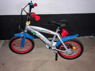 Bicicleta infantil Superthings 4-6 años