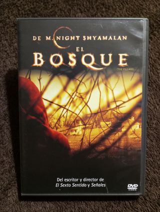 DVD El Bosque (The Village)