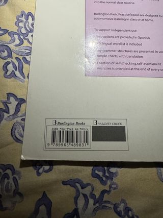 Libro de inglés "ACTION! Basic Practice"